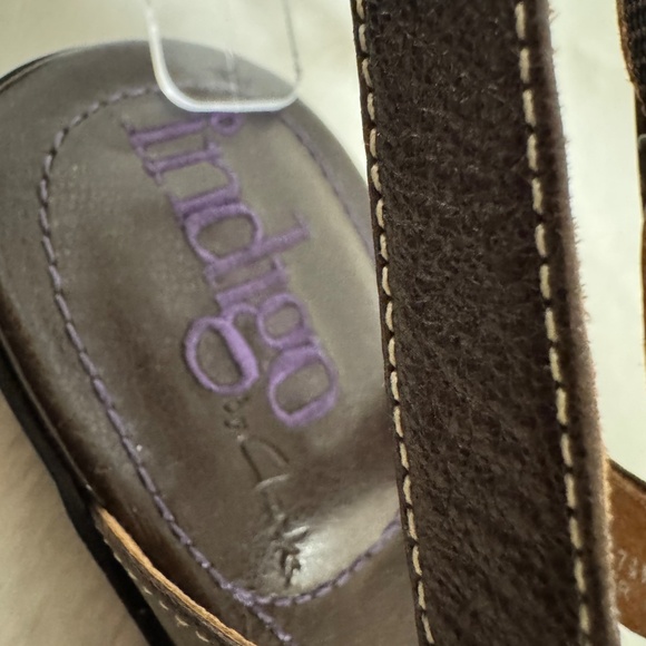 Indigo by Clarks Leather Sandals - Picture 8 of 9